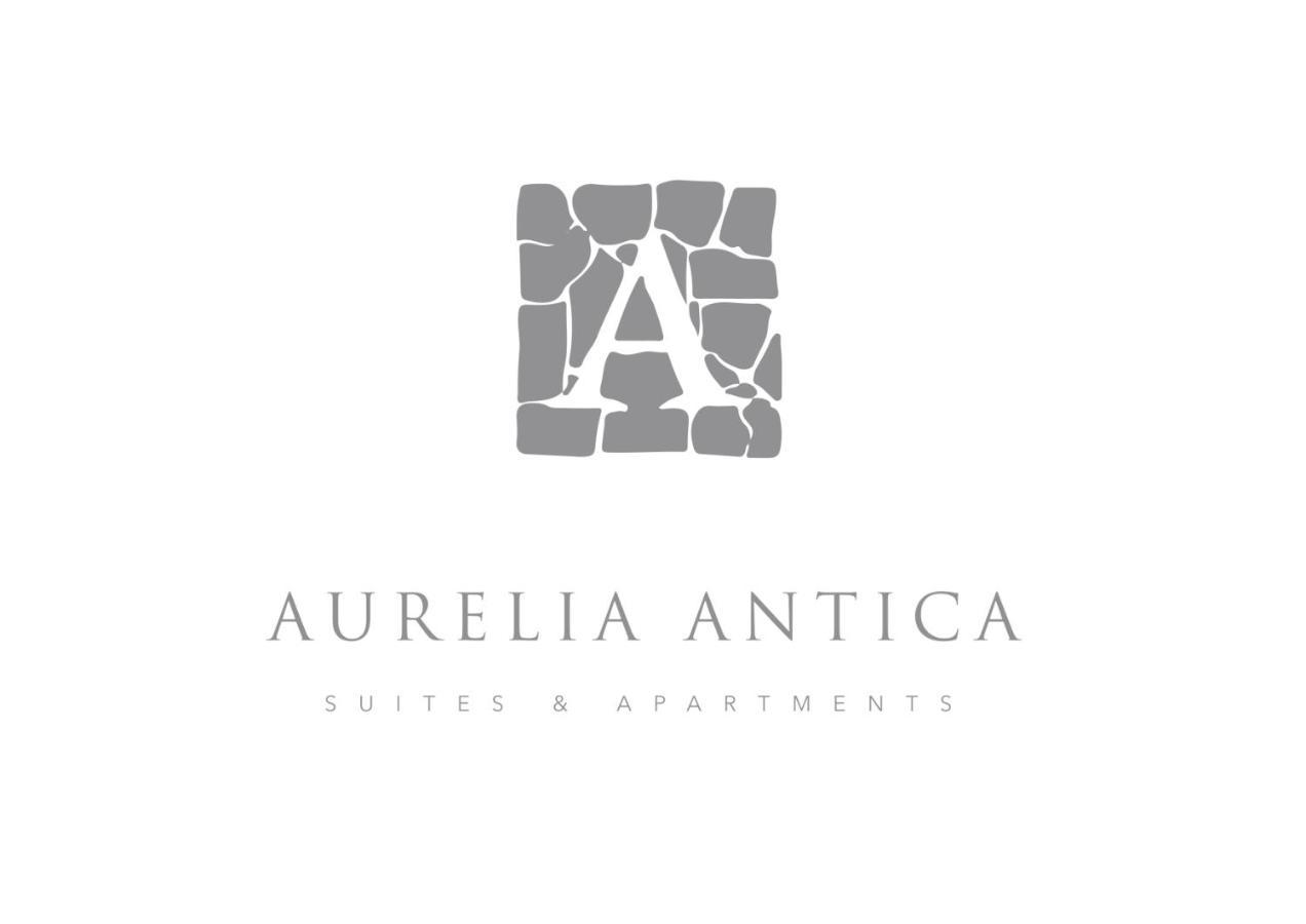 Aurelia Antica Suites & Apartments Řím Exteriér fotografie